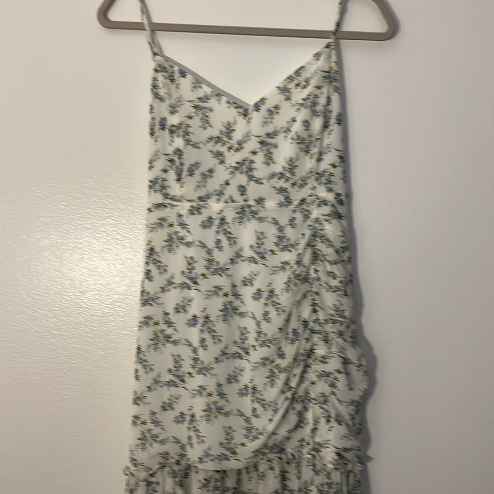Hello Molly | New modern Ophelia maxi dress Women’s size 10 ditsy floral ruffle - Picture 5 of 14